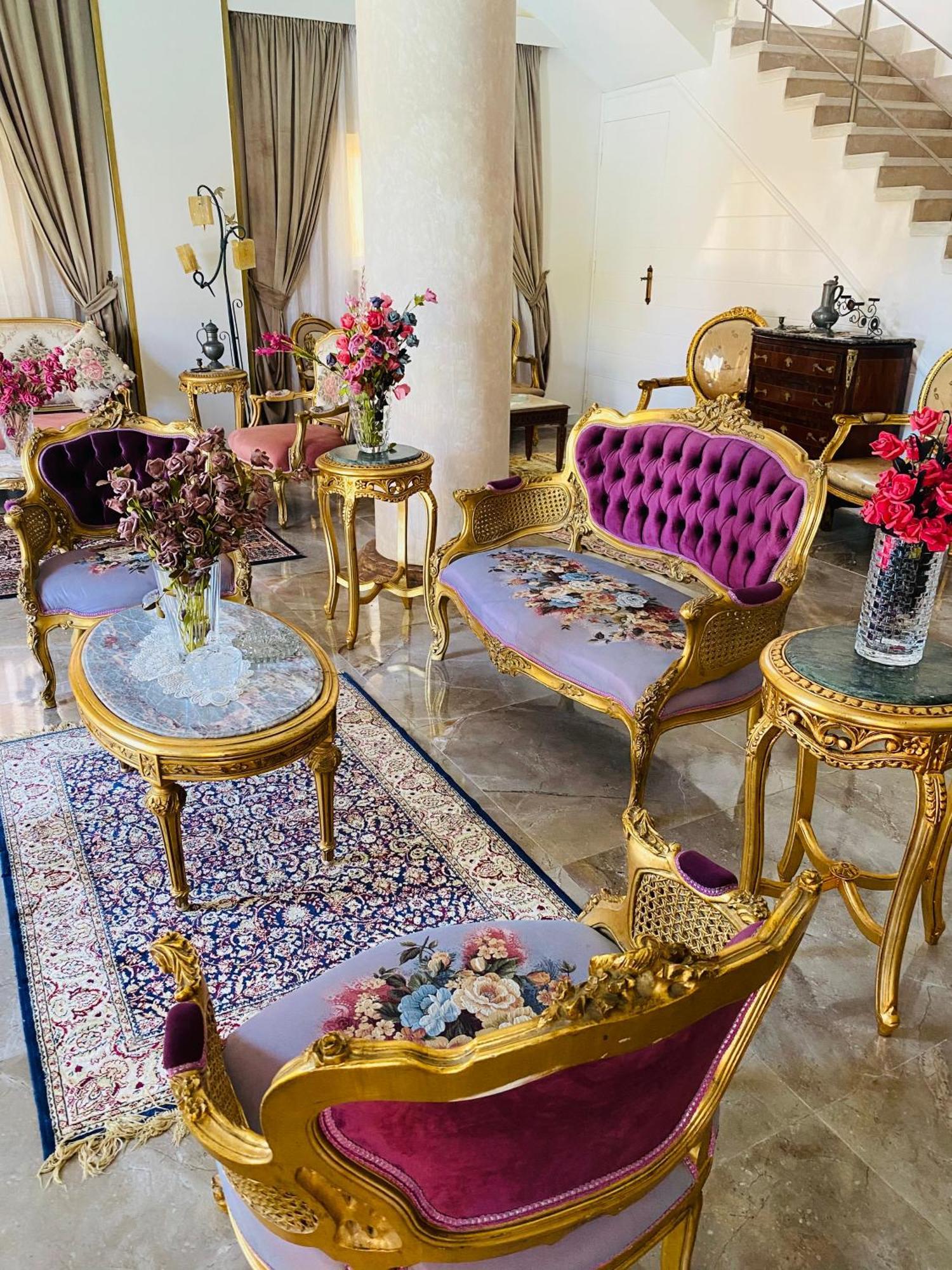 Lovely 5- Bedroom With Overflow Pool With Garden At Oasis Alexandria